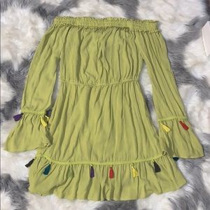 Green Party Dress!